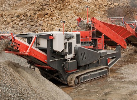 Crawler-type Mobile Cone Crusher