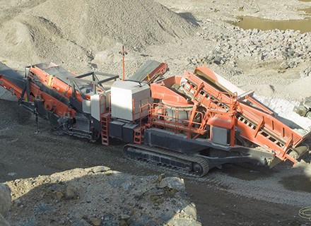 Crawler-type Mobile Cone Crusher