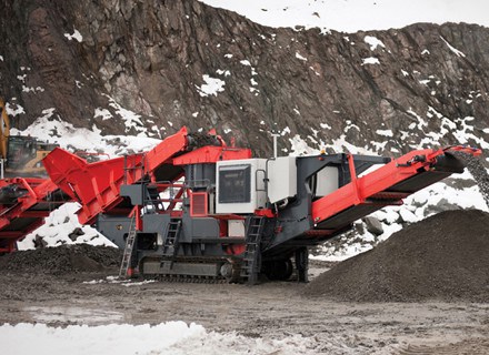 Crawler-type Mobile Cone Crusher