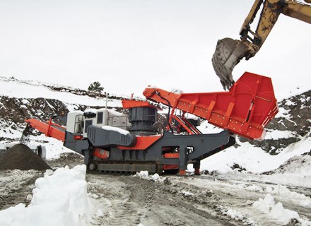 Crawler-type Mobile Cone Crusher