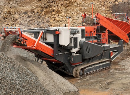 Crawler-type Mobile Cone Crusher