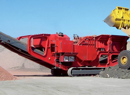 Crawler-type Mobile Impact Crusher