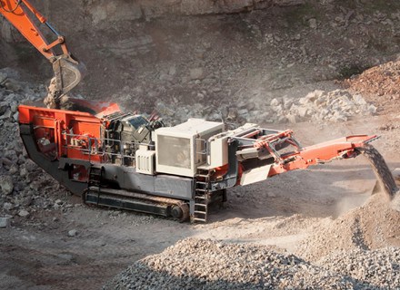 Crawler-type Mobile Impact Crusher