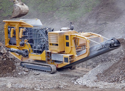 Crawler-type Mobile Impact Crusher