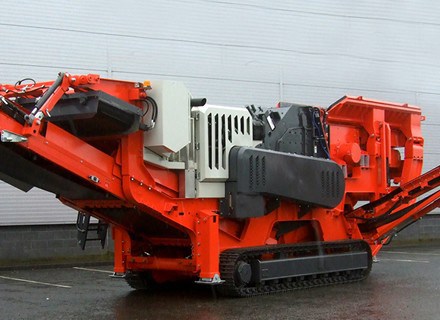 Crawler-type Mobile Impact Crusher