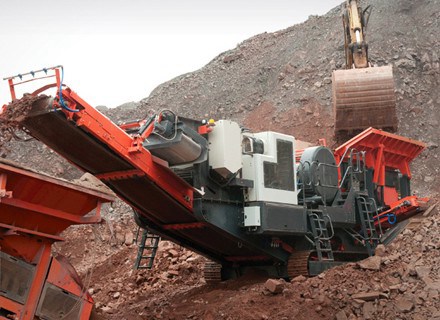 Crawler-type Mobile Jaw Crusher