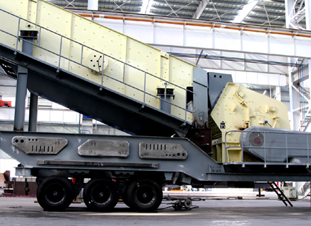 Mobile Screening Plant