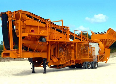 Mobile Screening Plant