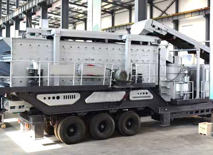 Mobile Screening Plant