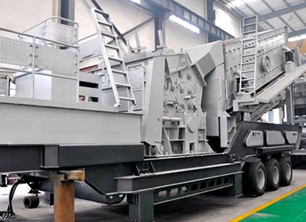 Mobile Impact Crusher