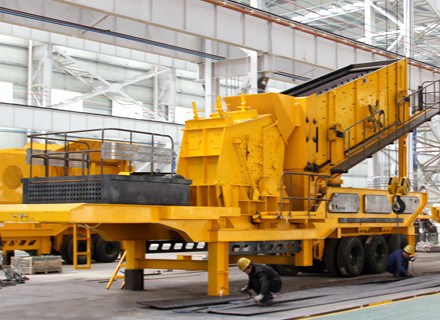 Mobile Impact Crusher