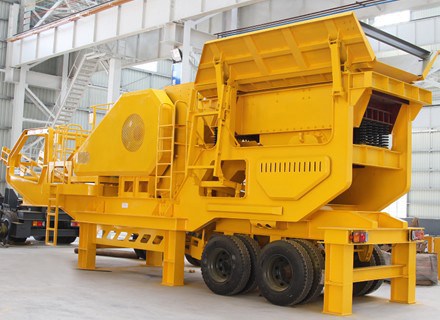 Mobile Jaw Crusher