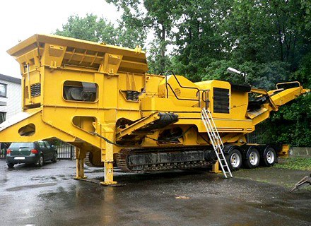 Mobile Jaw Crusher