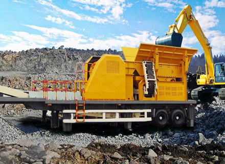 Mobile Jaw Crusher