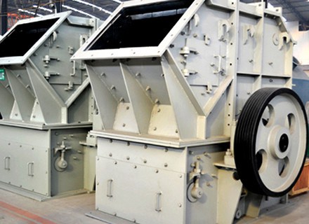 Single-stage crusher