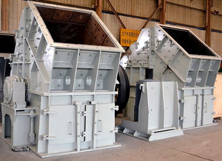 Single-stage crusher