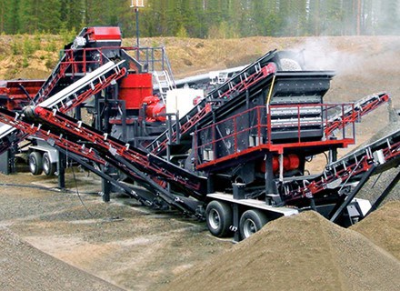 Multi-combination Mobile Crusher