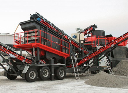 Multi-combination Mobile Crusher
