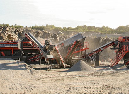 Multi-combination Mobile Crusher