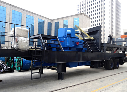 Mobile Vsi Crusher