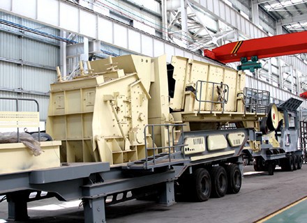 Secondary Wheel Mobile Impact Crusher