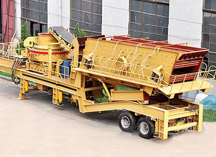 Mobile Vsi Crusher