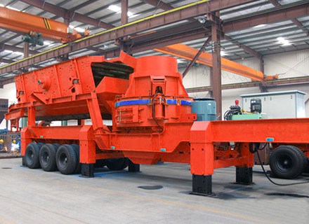 Mobile Vsi Crusher