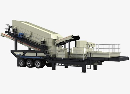 Mobile Vsi Crusher