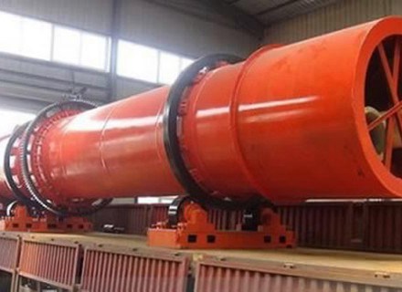 Slag dryer