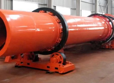 Slag dryer