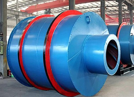 Three-drum Dryer