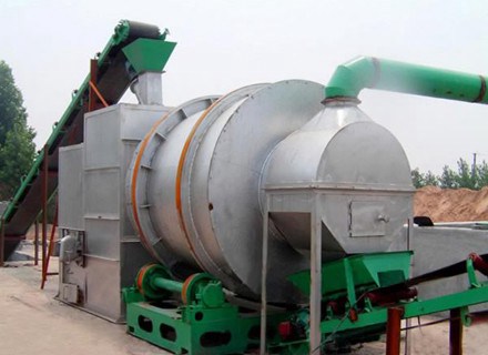 Three-drum Dryer