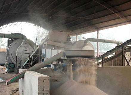 Sand Dryer