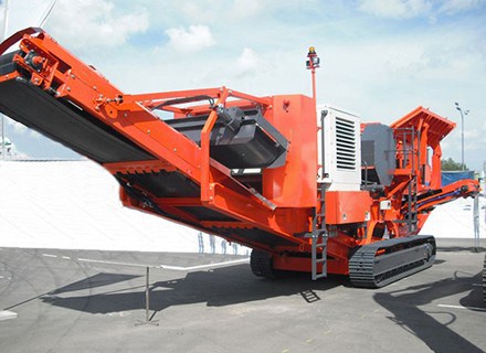 Crawler Mobile Crusher