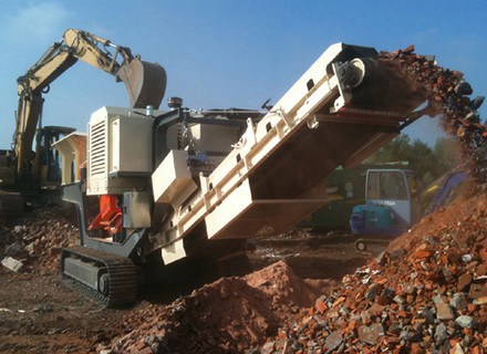 Crawler Mobile Crusher