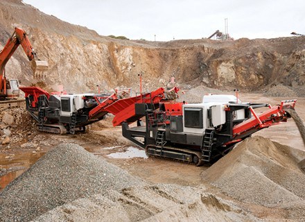 Crawler Mobile Crusher