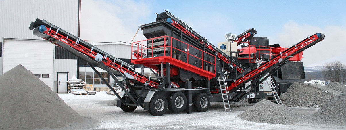 Multi-combination Mobile Crusher