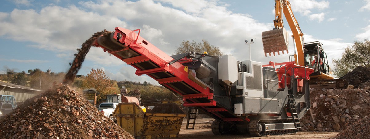 Crawler Mobile Crusher