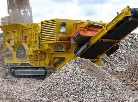 mobile impact crusher