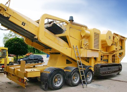 Portable Crushing Plant