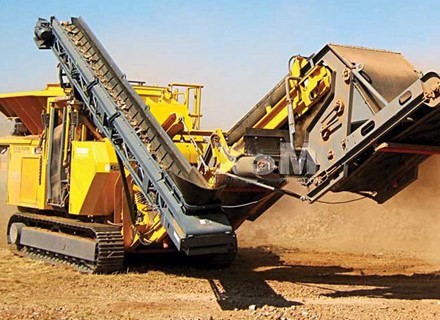 Portable Rock Crusher