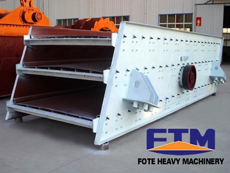 Round Vibrating Screen