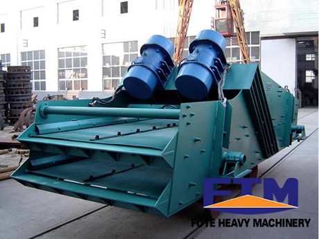 Linear Vibrating Screen