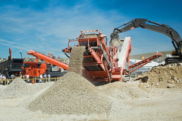 Crawler Mobile Crusher