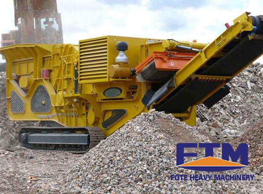 Mobile Crusher Plant