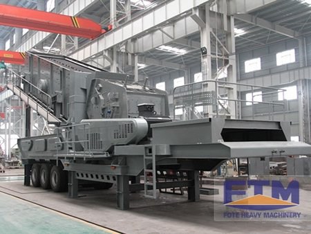 Mobile Impact Crusher