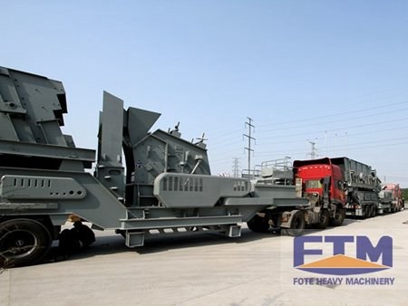 Mobile Impact Crusher