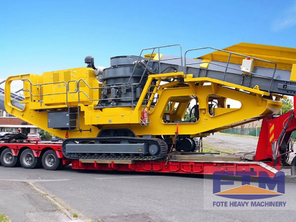 Mobile Cone Crusher