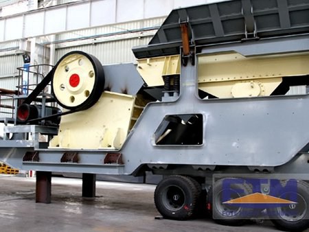 Mobile Jaw Crusher