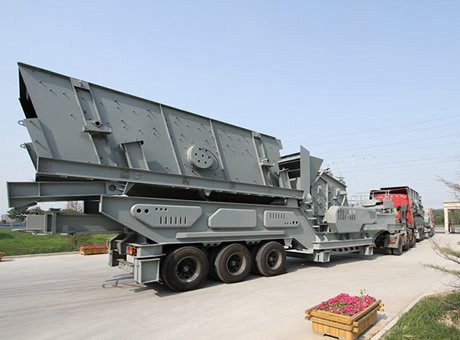 Mobile Impact Crusher